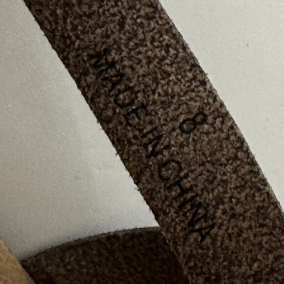 Blowfish Malibu Tanna Platform Strap Wedge Sandal Women Size 8 Brown - Picture 16 of 16